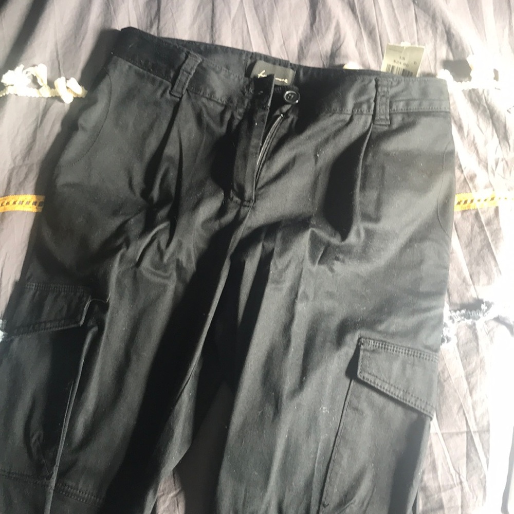 NWT F21 Satin-Like pants